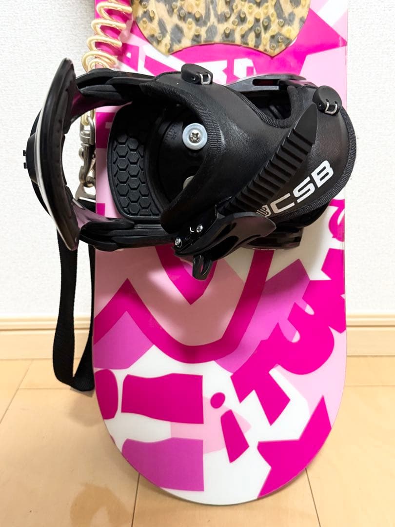 【即乗りOK・98cm】CSB スノーボード ビンディング付き キッズ用