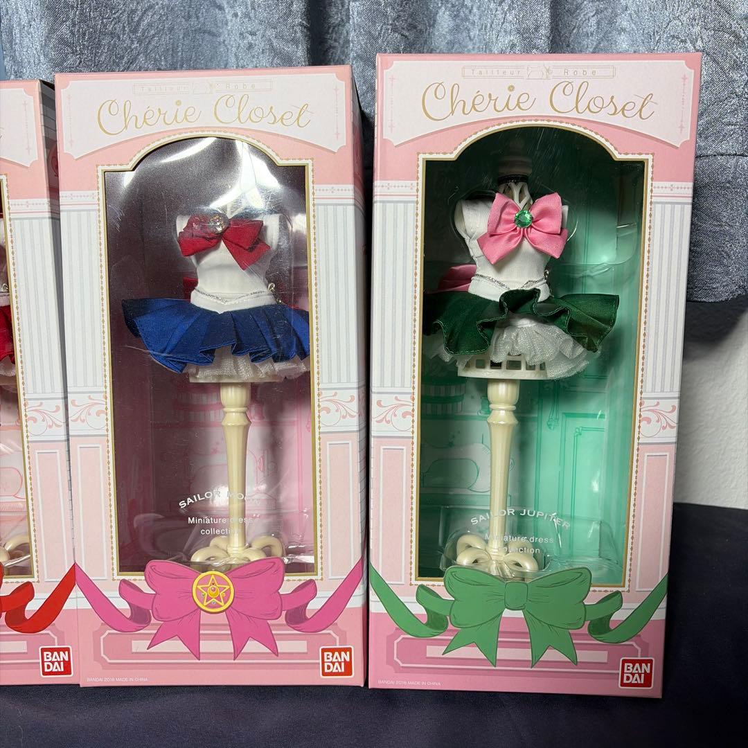 BANDAI Cherie Closet フィギュア 5体セット