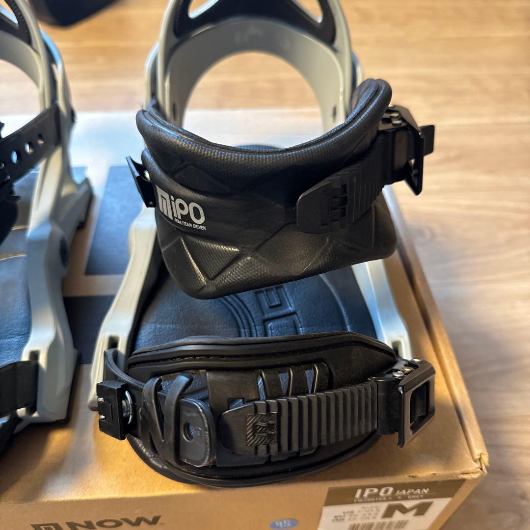 NOW BINDING IPO Mサイズ バインディング ビンディング スケート