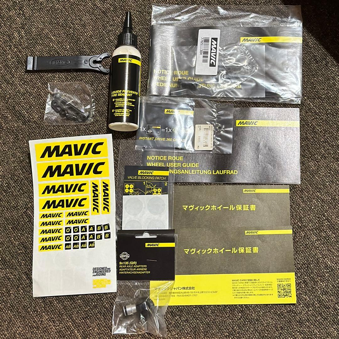 美品✨MAVIC COSMIC SL 45 ホイールセット＋付属品