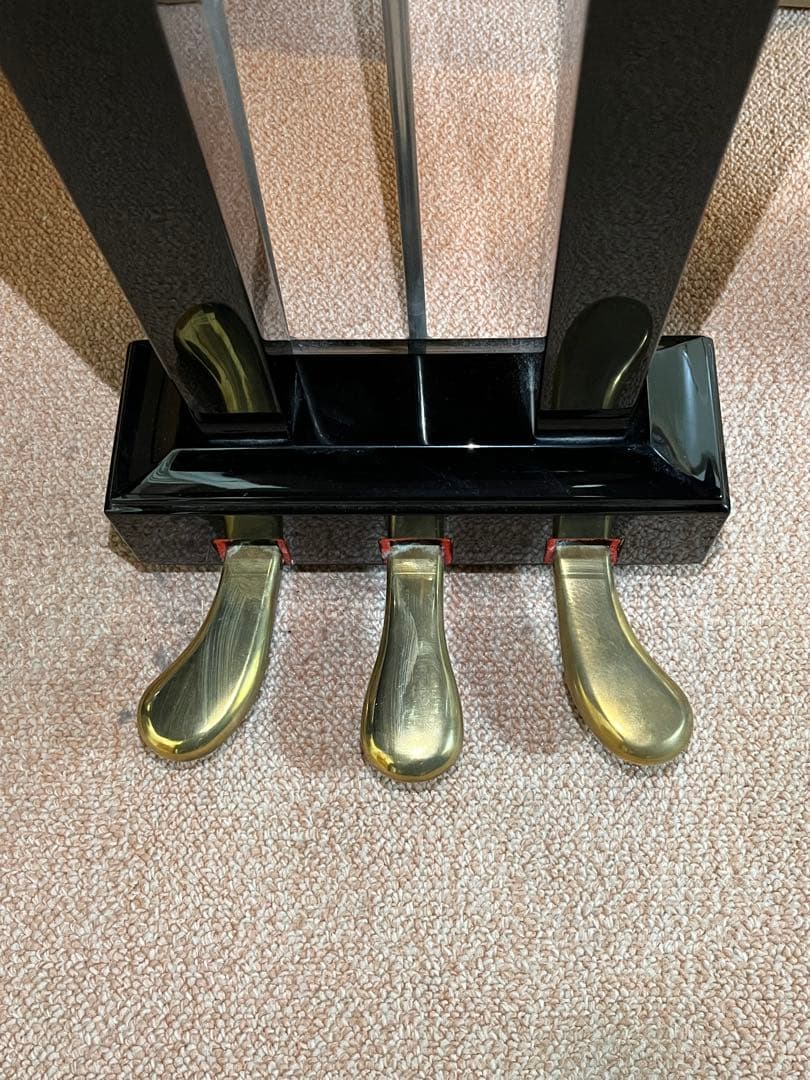 YAMAHA G1E 小型グランドピアノ 弱音装置付 毎年調律実施