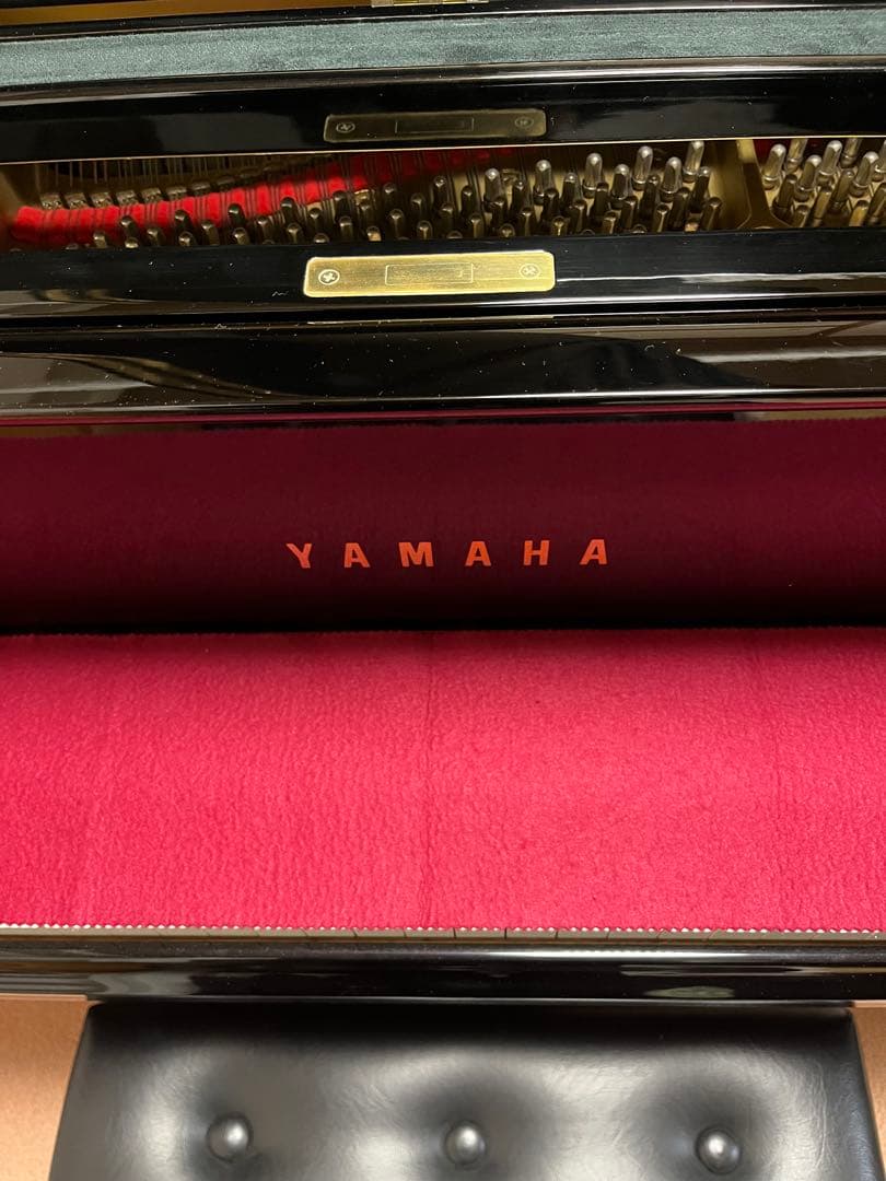YAMAHA G1E 小型グランドピアノ 弱音装置付 毎年調律実施