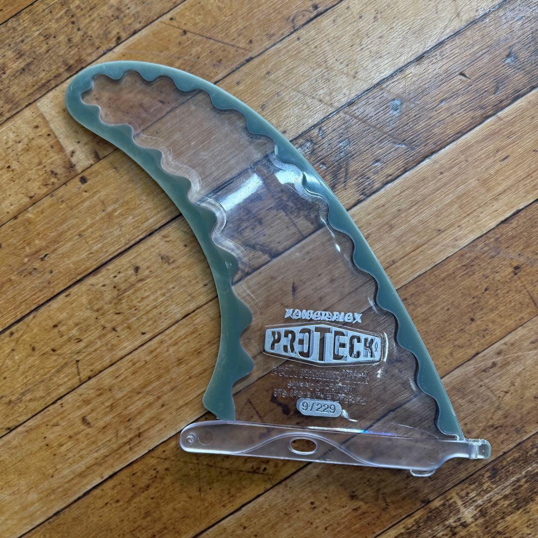 PRO TECK POWERFLEX サーフボードフィン　9インチ