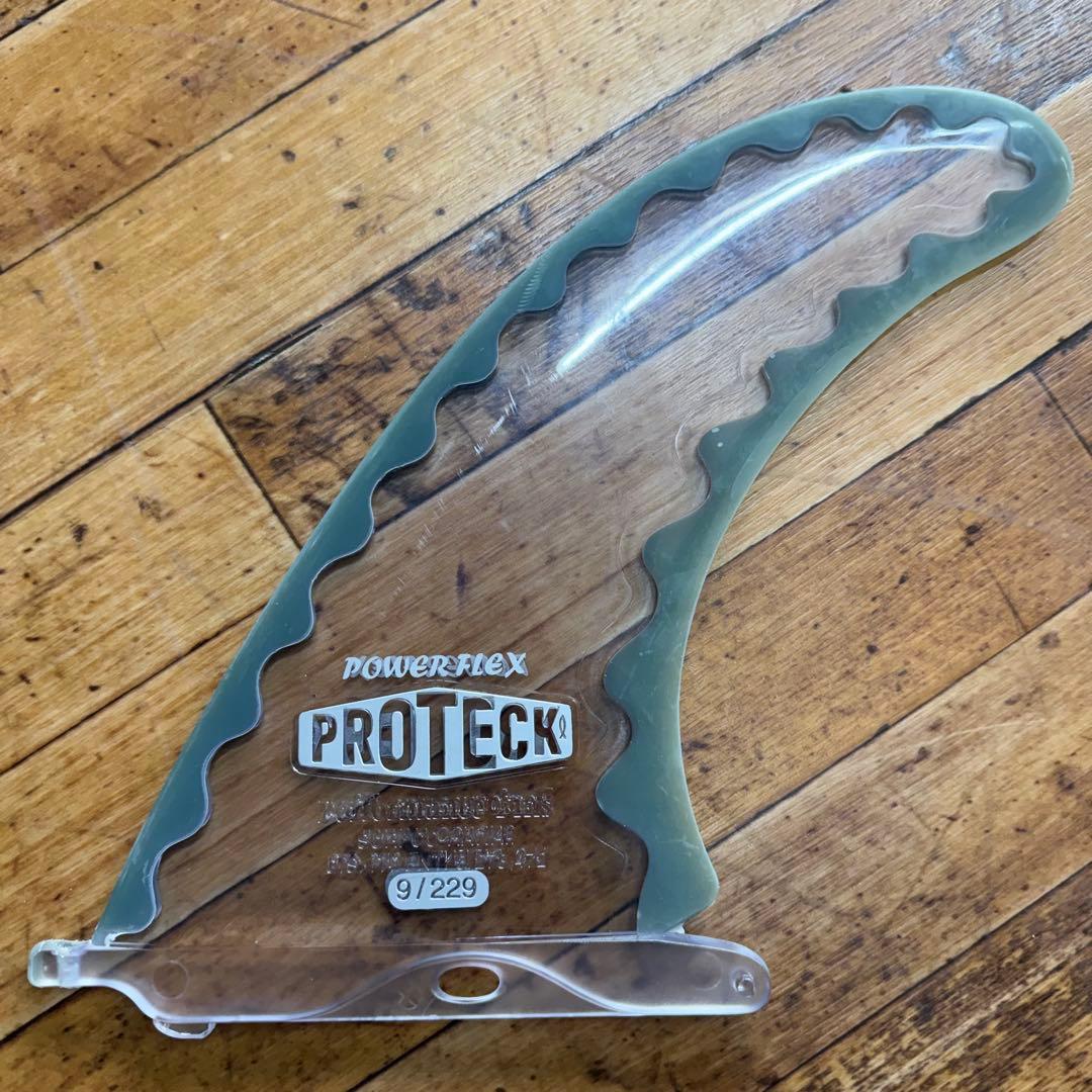 PRO TECK POWERFLEX サーフボードフィン　9インチ