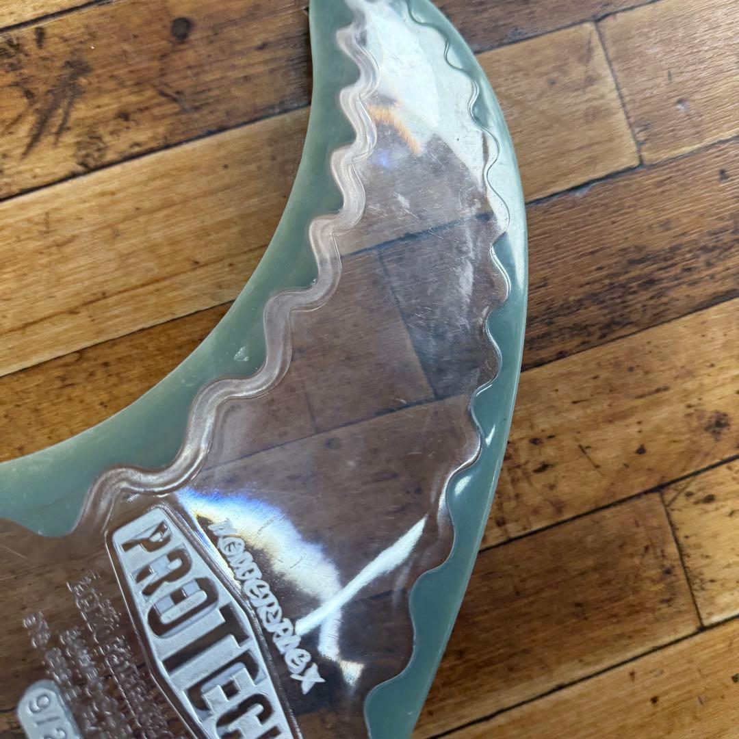 PRO TECK POWERFLEX サーフボードフィン　9インチ