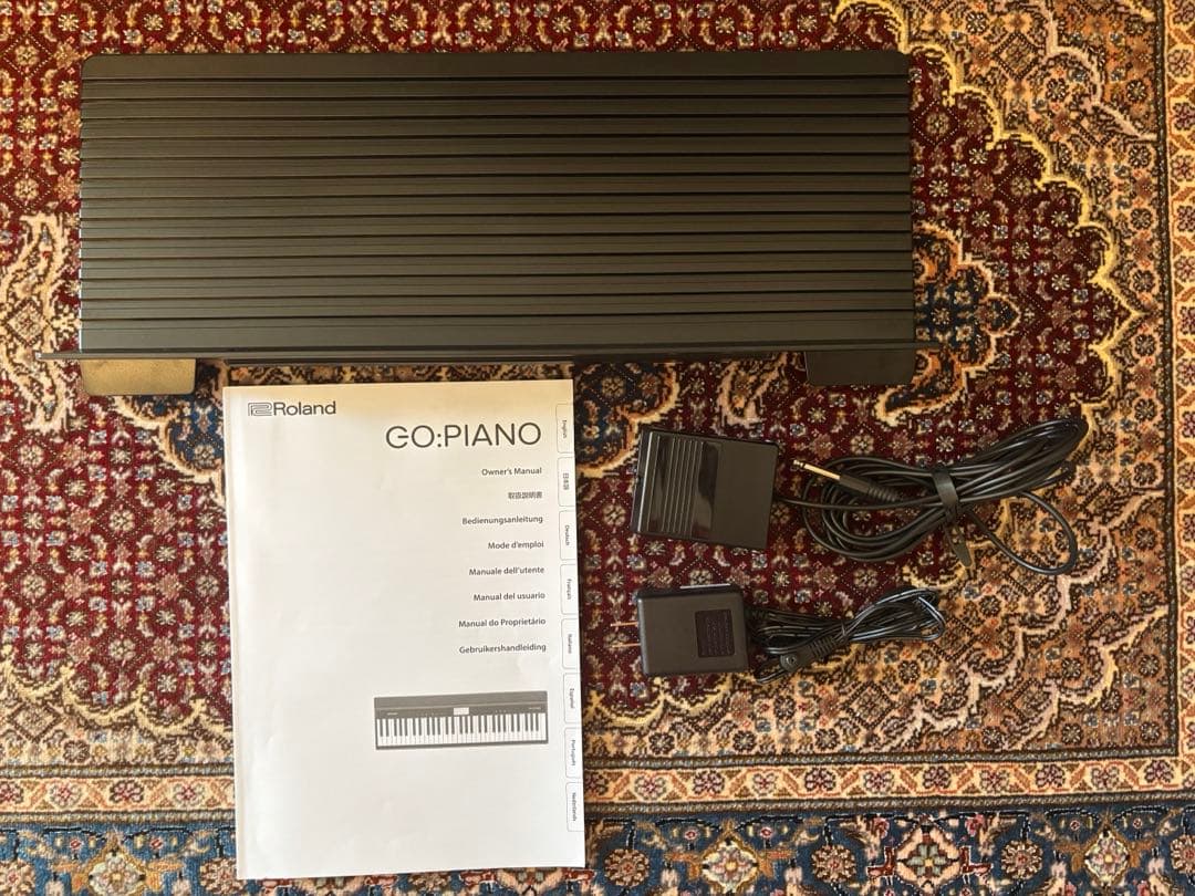 ローランドRoland GO:PIANO61（GO-61P） 2024年製　美品