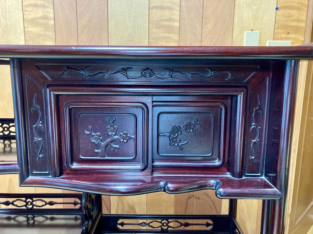 【直接引取限定】 飾り棚 アンティーク家具