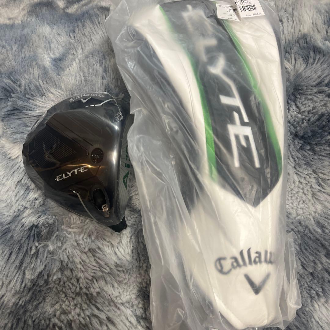 新品★キャロウェイ　ELYTE ナイトエディション　ドライバー 10.5度