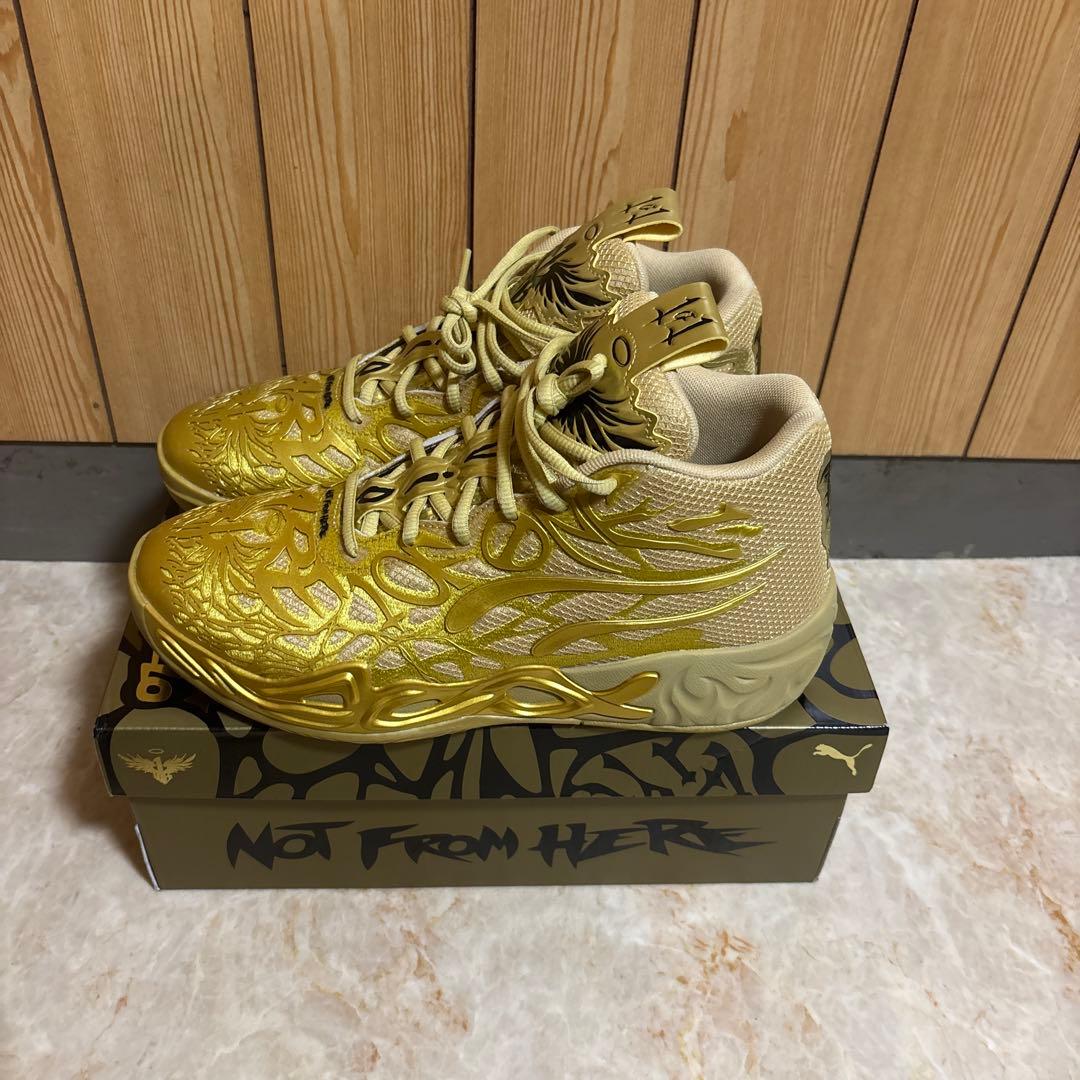 PUMA MB.04 Golden Child バスケットボールシューズ