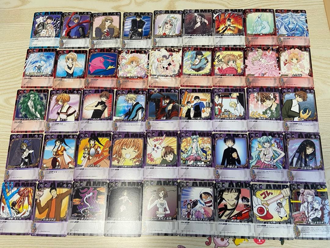 CLAMP IN CARDLAND 88種