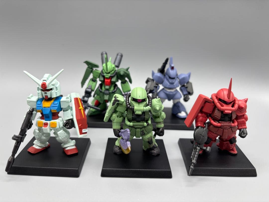 GUNDAM CONVERGE ガンダムコンバージ 24体セット まとめ売り