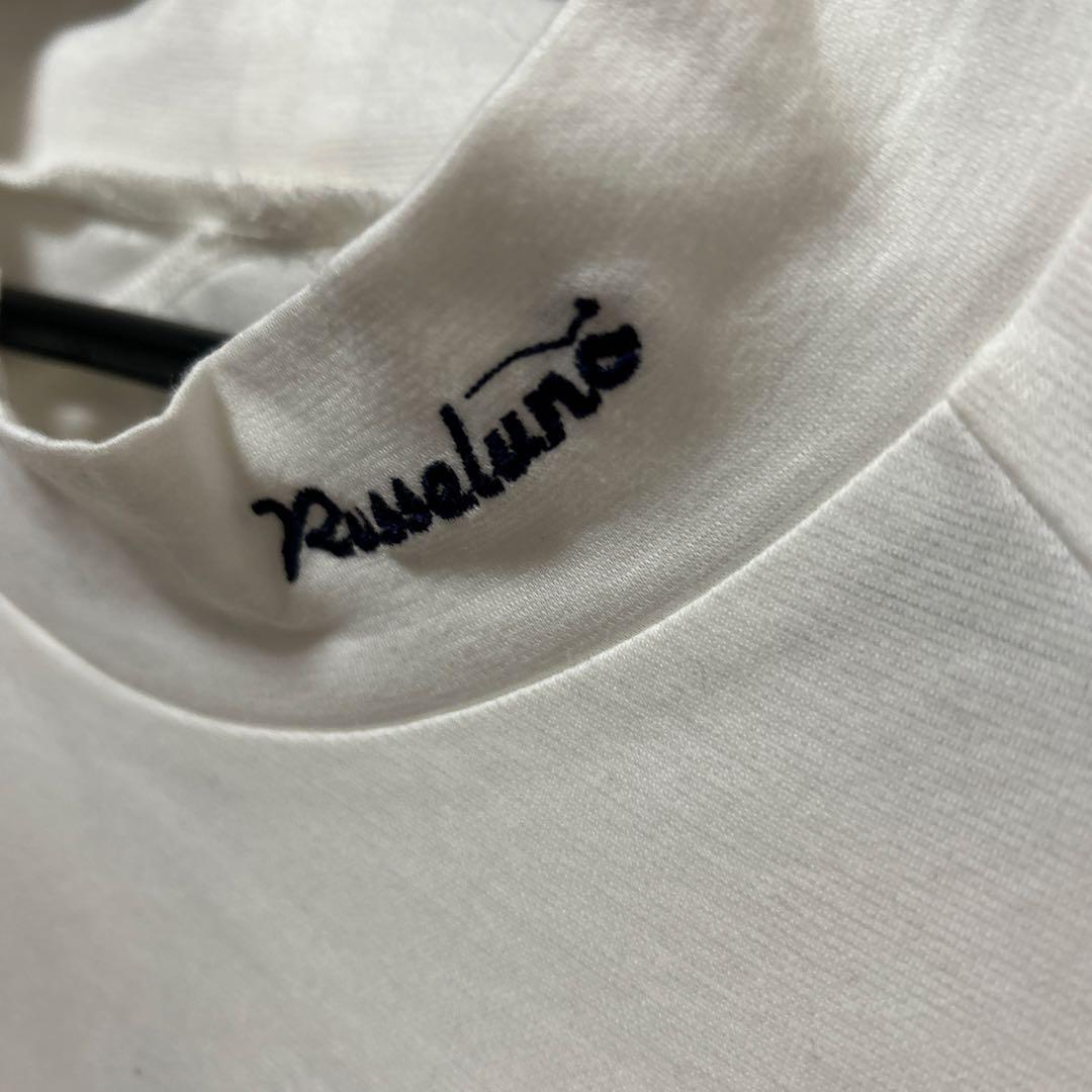 新品未使用品　 商品タグ付きRusselino サイズ6 長袖シャツ ホワイト