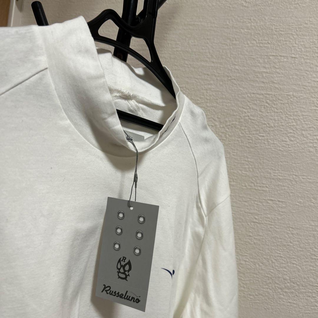 新品未使用品　 商品タグ付きRusselino サイズ6 長袖シャツ ホワイト