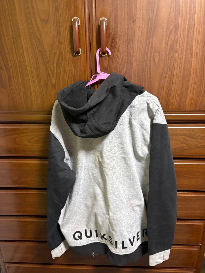 Quiksilver フード付きスノーボードウェア XL
