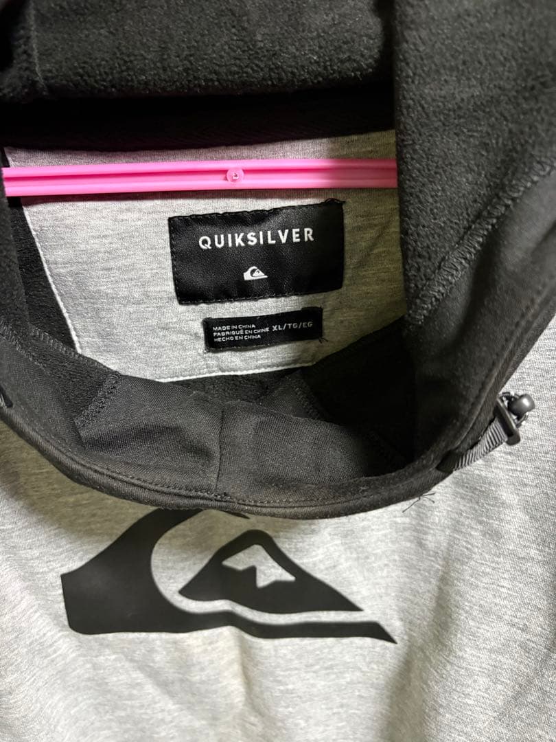 Quiksilver フード付きスノーボードウェア XL