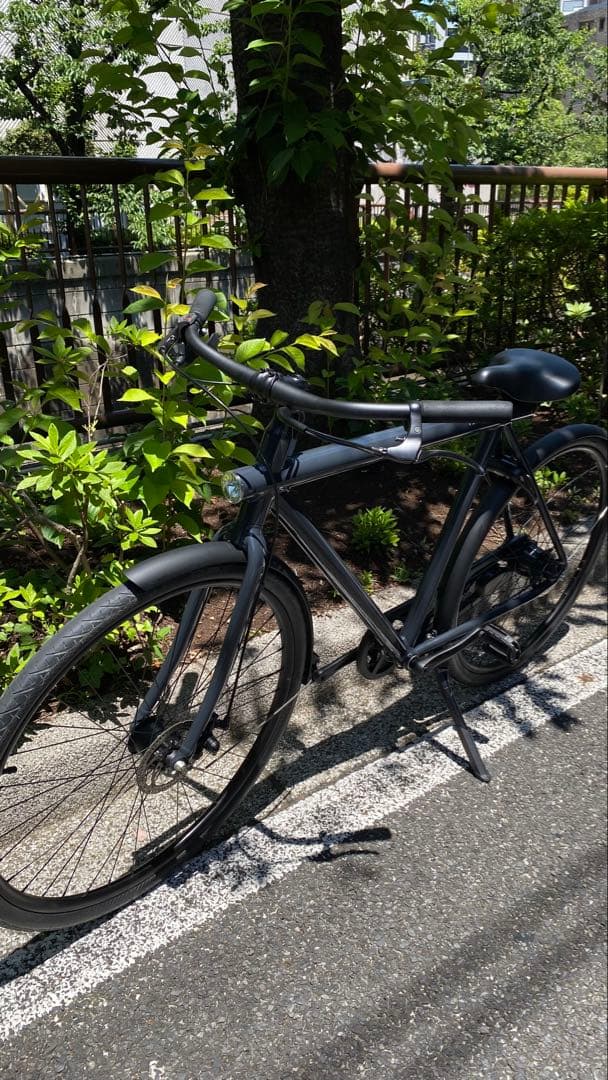 Vanmoof Smart S 8スピードモデル（非電動タイプ）クロスバイク
