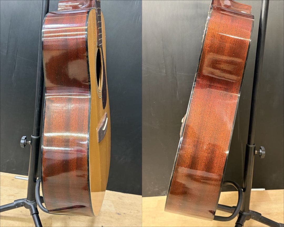 YAMAHA FG-160 アコースティックギター ハードケース付き