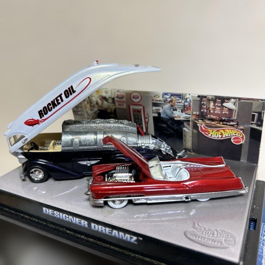 ミニカー Hot Wheels ROCKET,OIL&BIZARRO MATTEL