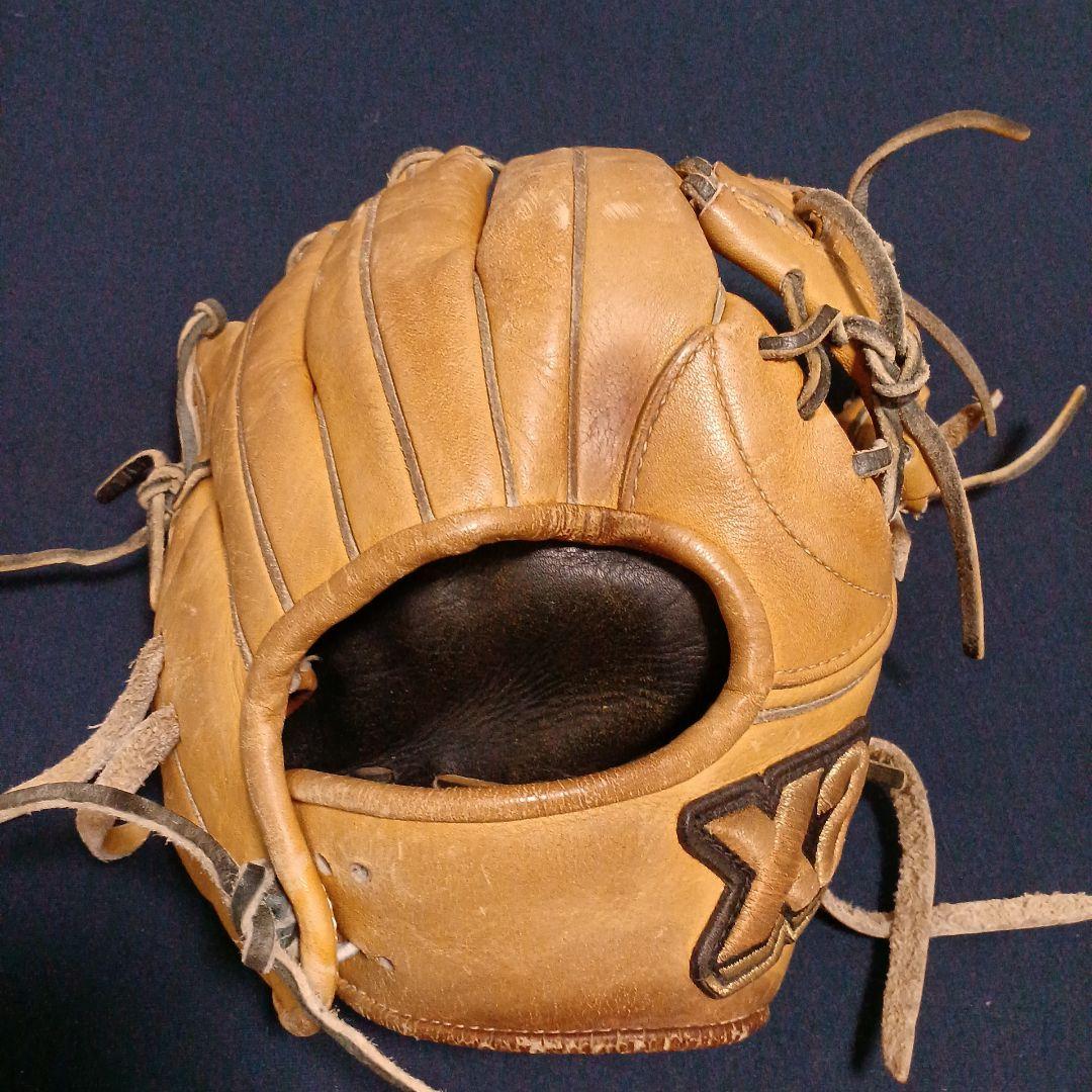 ザナックス　軟式グローブ　内野手用