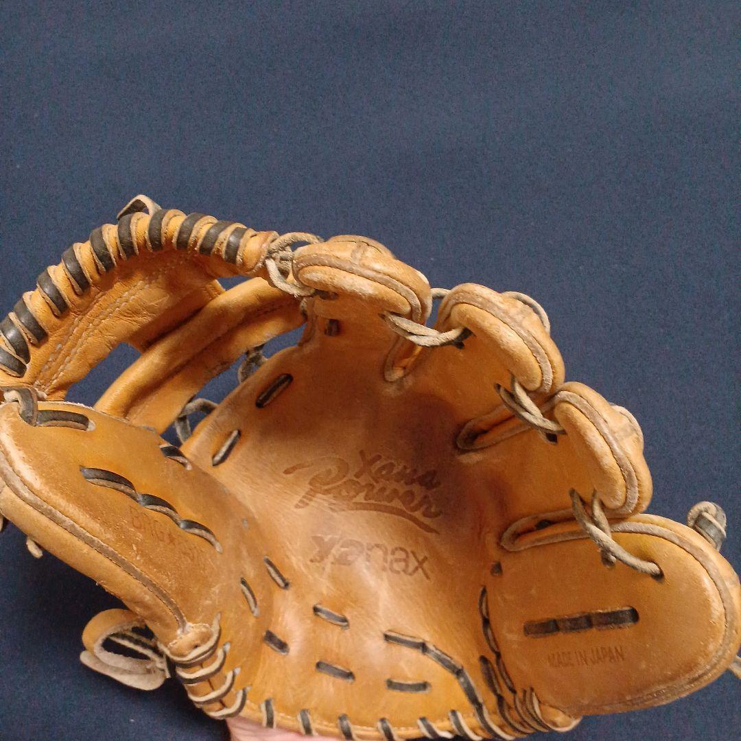 ザナックス　軟式グローブ　内野手用