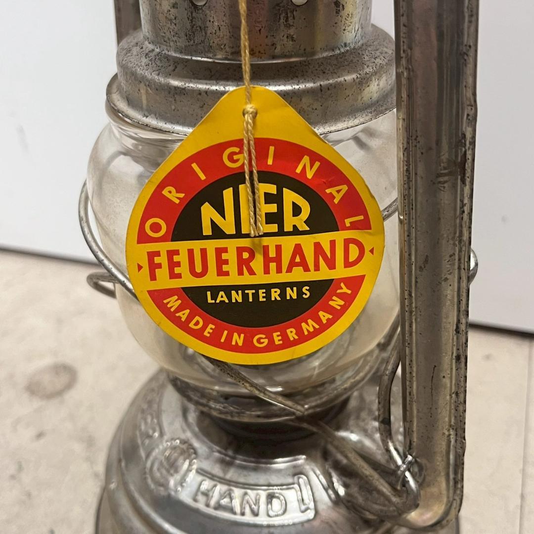 K◆FEUERHAND フュアハンド ランタン 276 錫メッキ 廃盤 現状品