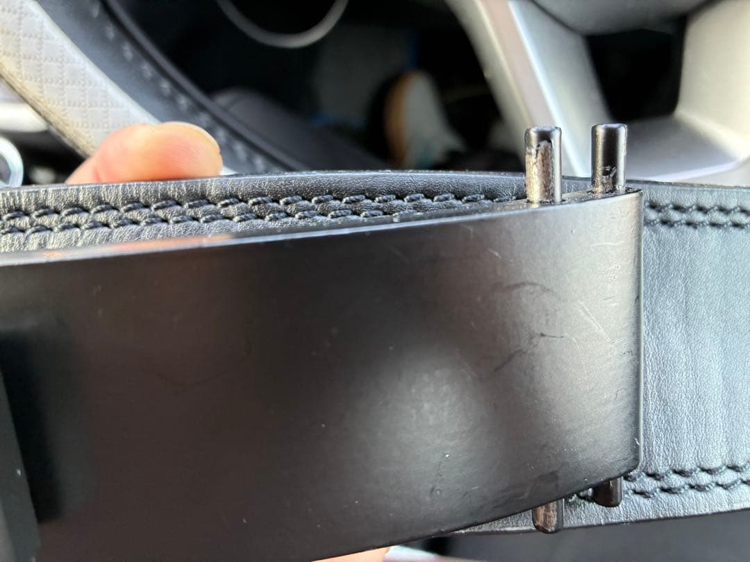 ALL OUT トレーニングベルト パワーベルト レバーアクション