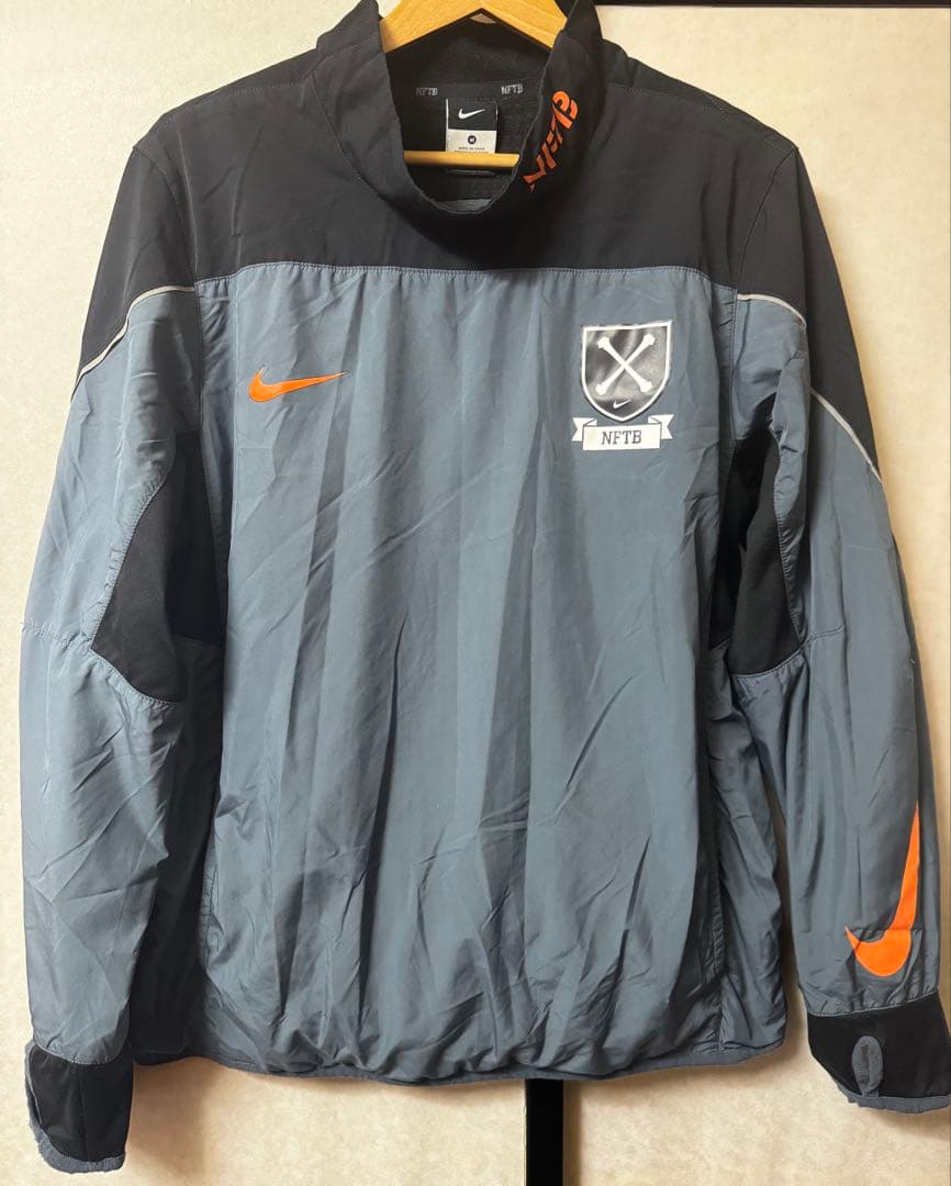 NIKEナイキNFTB 上下セットアップ　ピステ裏地起毛 ジャージ 希少M