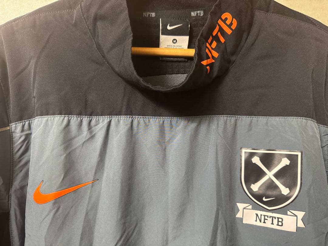 NIKEナイキNFTB 上下セットアップ　ピステ裏地起毛 ジャージ 希少M