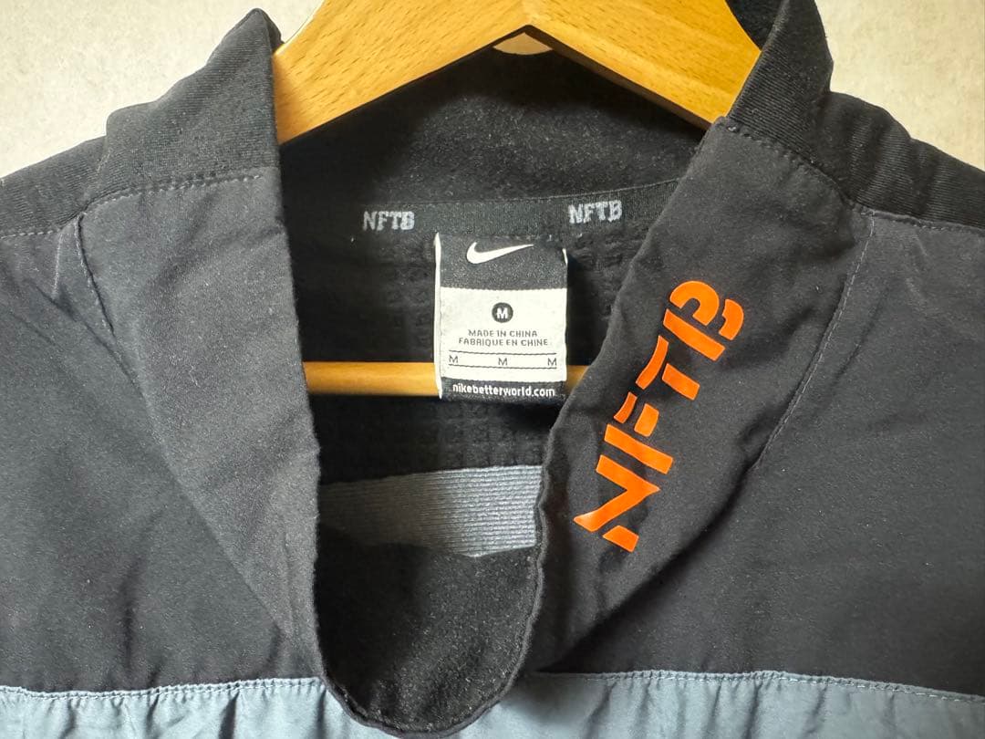 NIKEナイキNFTB 上下セットアップ　ピステ裏地起毛 ジャージ 希少M
