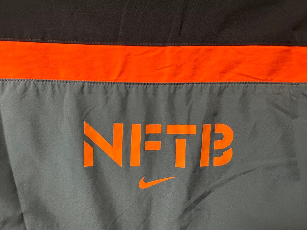 NIKEナイキNFTB 上下セットアップ　ピステ裏地起毛 ジャージ 希少M