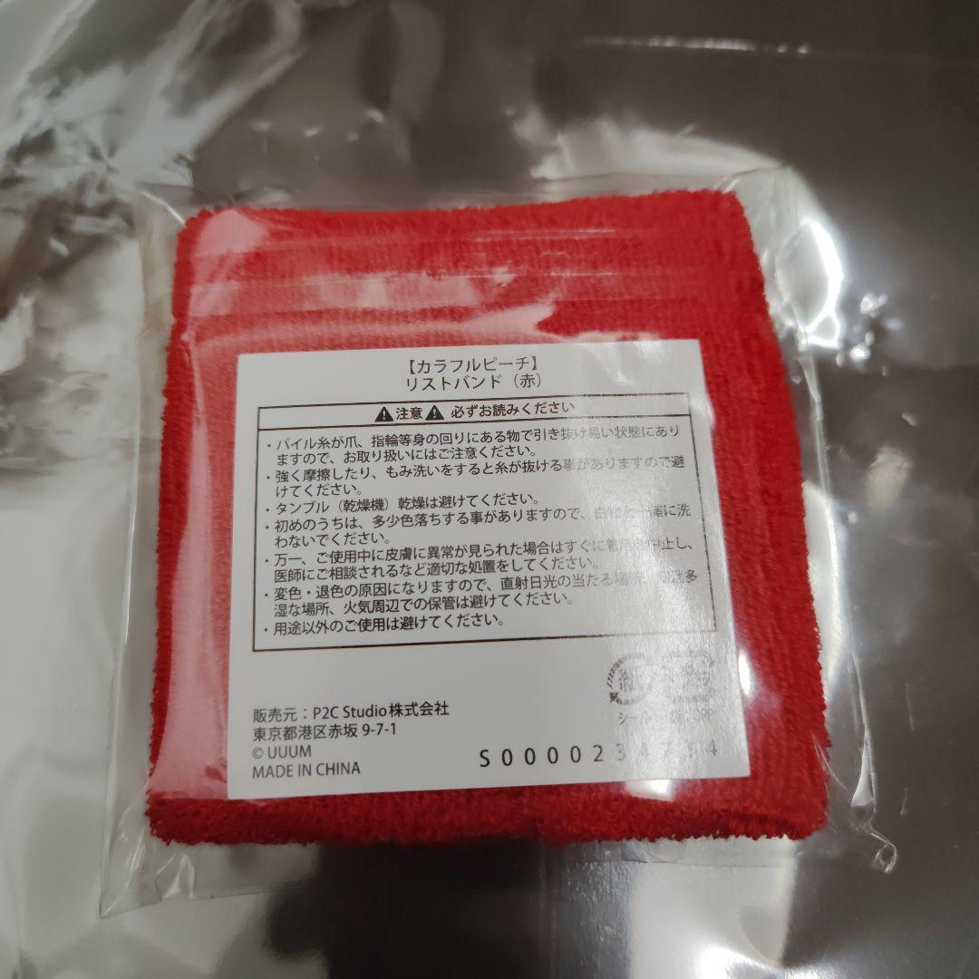 カラフルピーチ　からぴち　ファンミ　ファンミーティング　紅組　応援グッズ　②