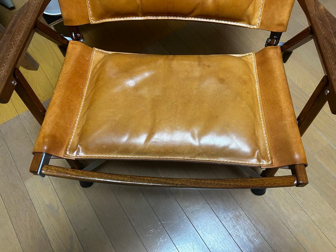 【訳あり】カーミットチェア　ウォールナットワイド　ピノワークス　ノビタ　ヒジワル