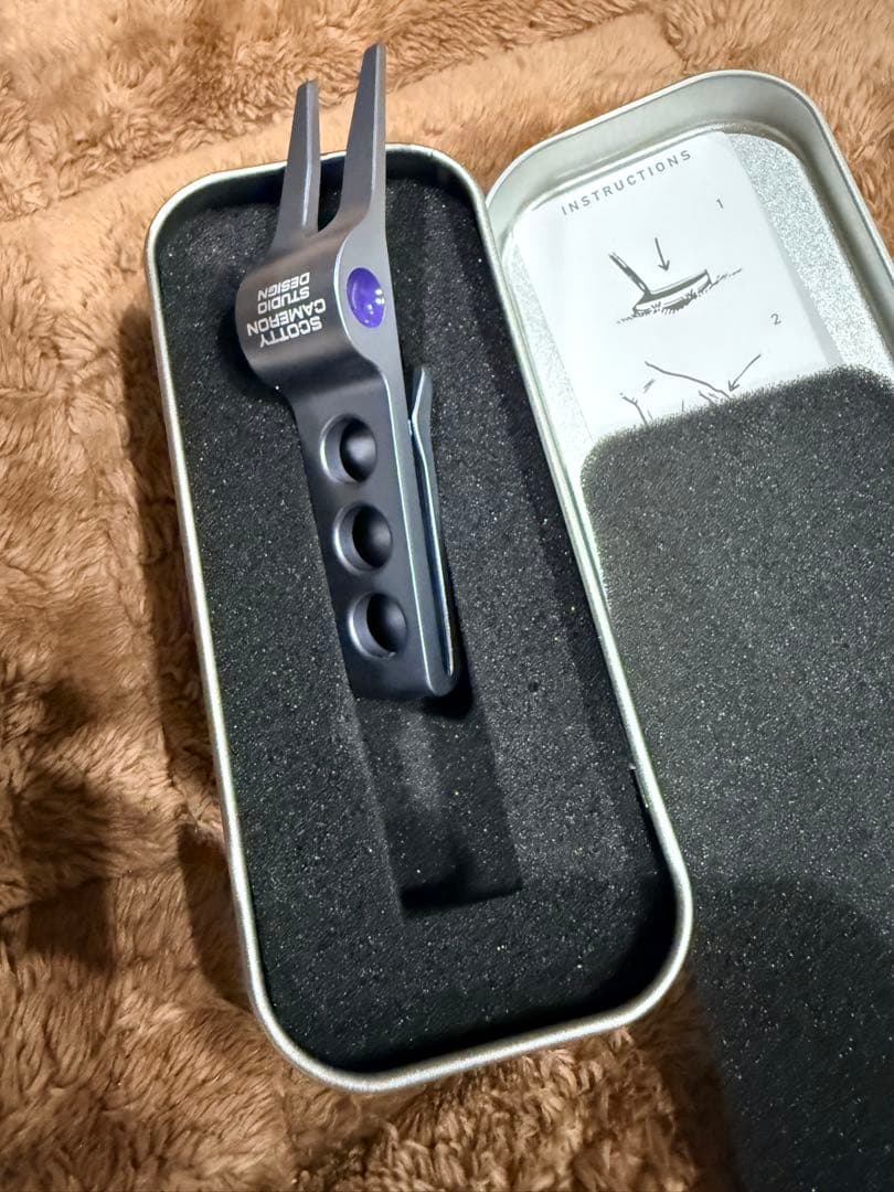 スコッティキャメロンフェスティバル　ピボットツール