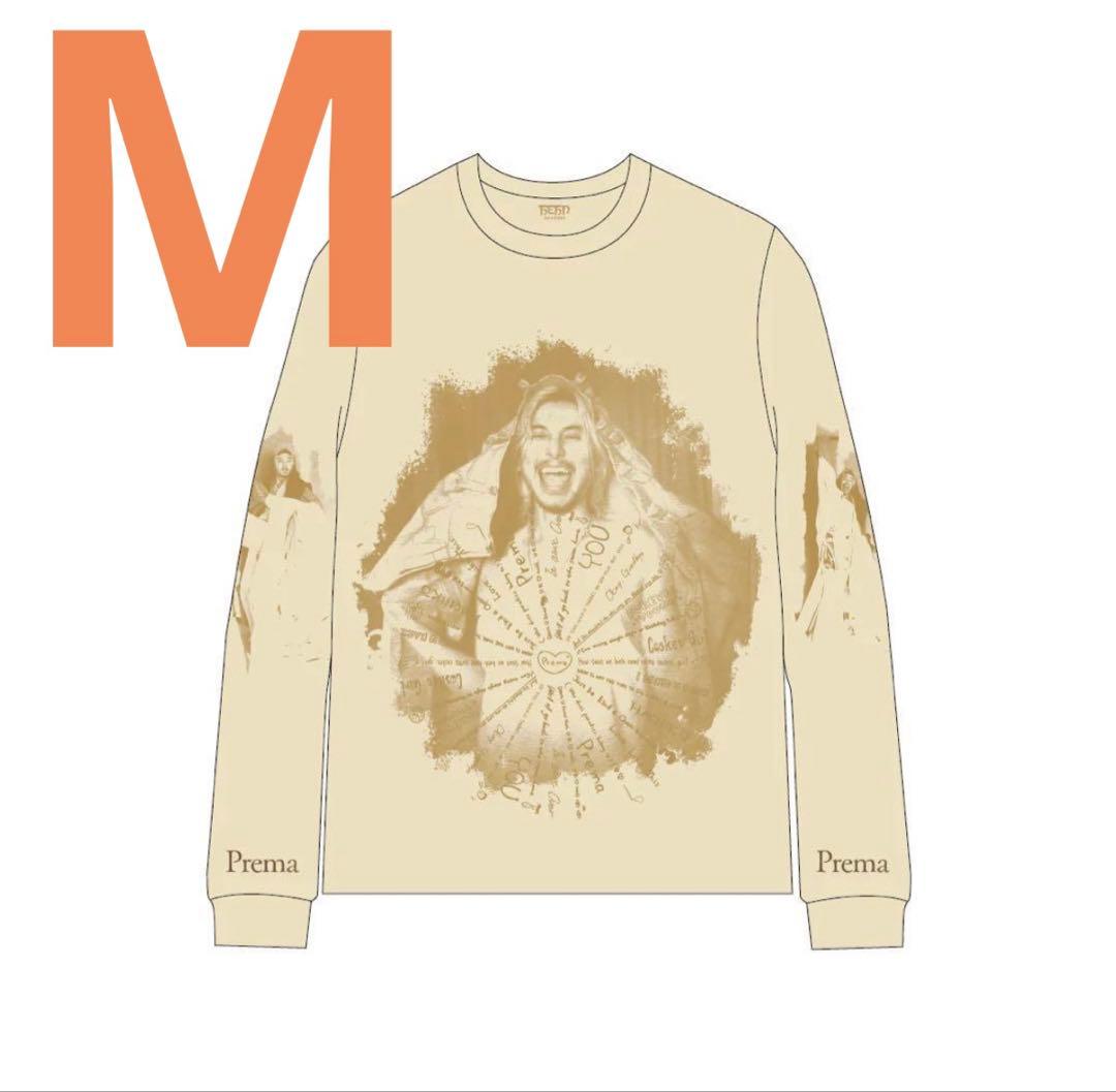 藤井風 Prema ロンT 新品未開封 ロングスリーブ Mサイズ