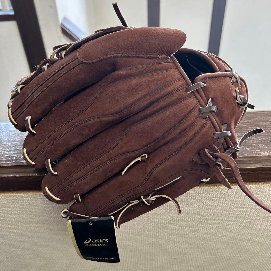 アシックス　ゴールドステージ　廃版モデル　硬式グローブ