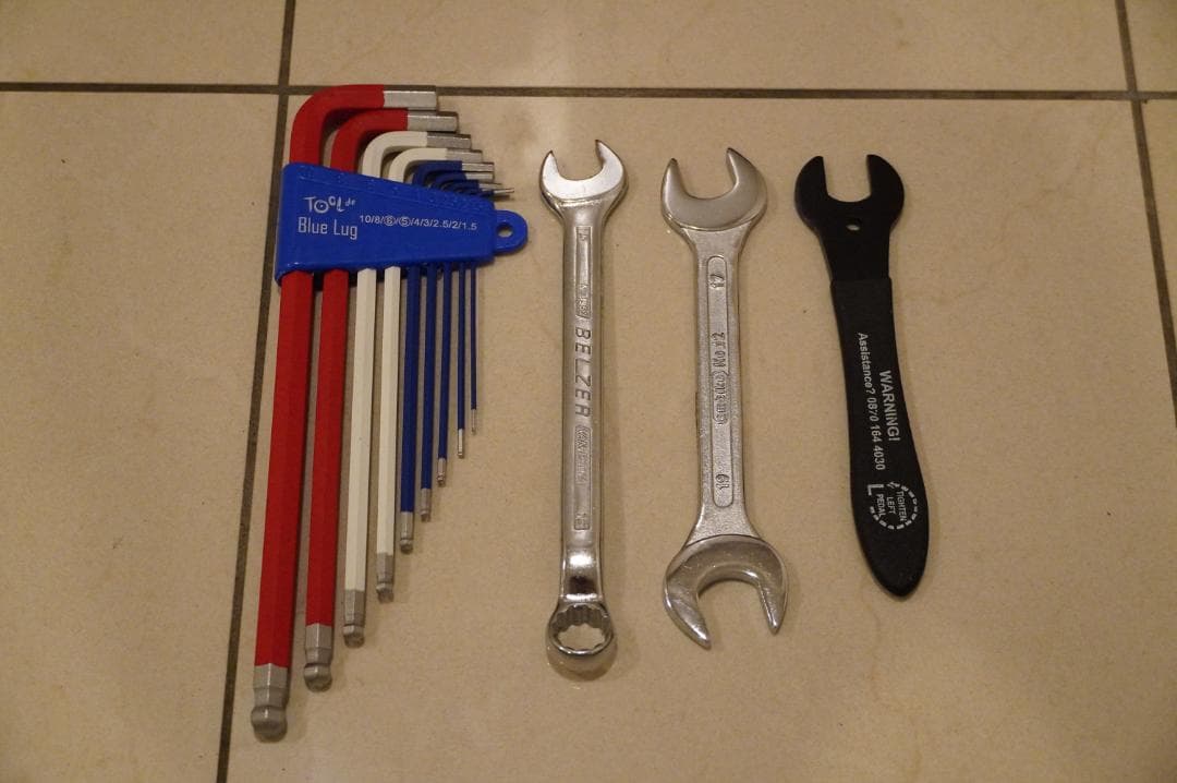 KTC 自転車整備用工具キット