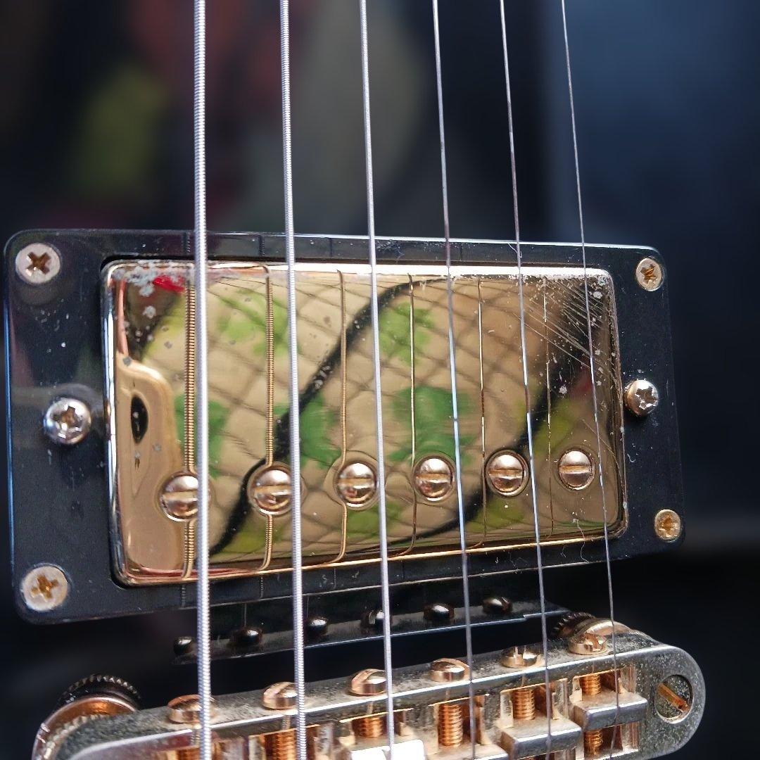 良品　Blitz レスポール　カスタム　ブラックビューティー(笑)