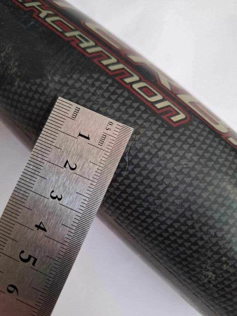 ZETT MONSTER B.C. 学童軟式バット 76cm 2本セット