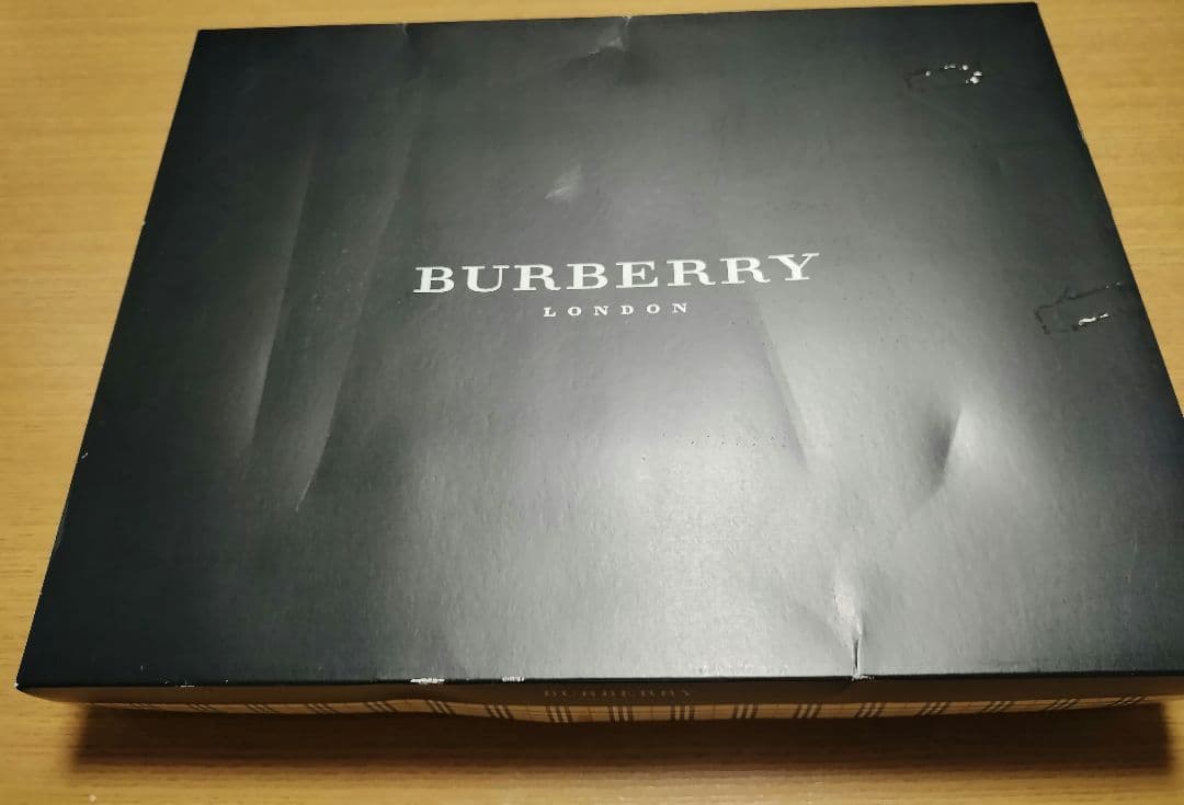 BURBERRY チェック柄 タオルケット 140x90cm