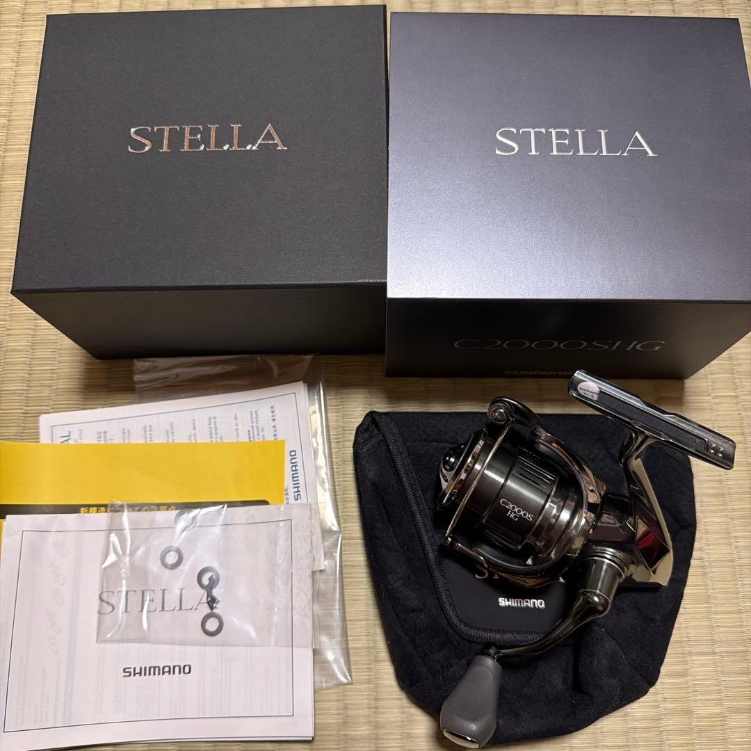SHIMANO ステラ 22 C2000SHG