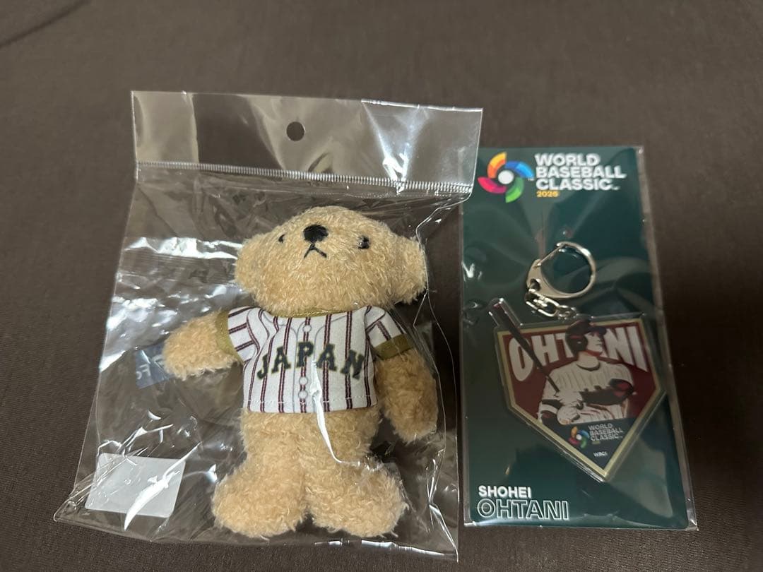 WBC 侍ジャパン 大谷翔平 ぬいぐるみ キーホルダー　限定グッズ