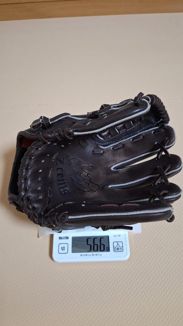 Zeems軟式内野手用グラブ【SV521DBN】コユニ仕様