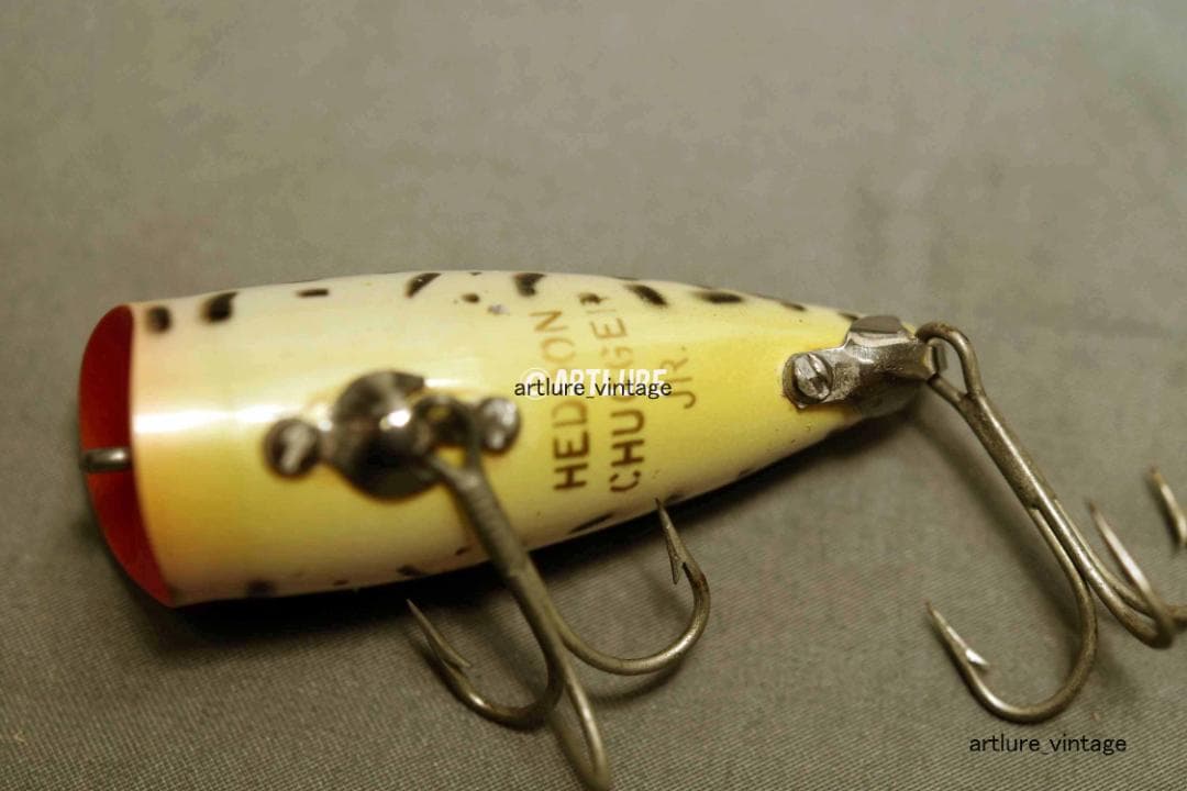 希少　Heddon（ヘドン）ヴィンテージ chugger JR8045-460
