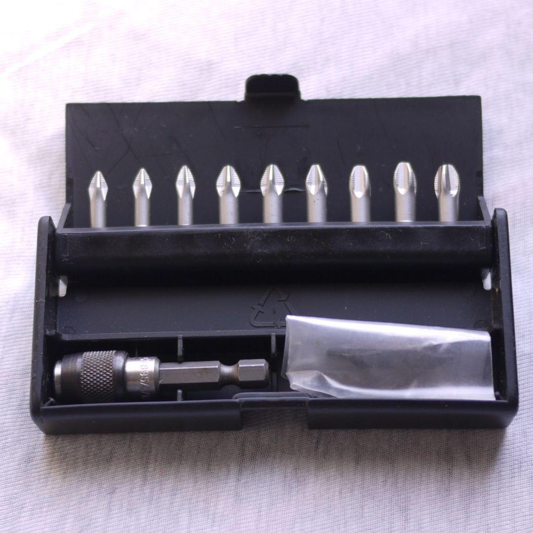 インパクトドリルビット　セット　ヴェラ　Ｗｅｒａ