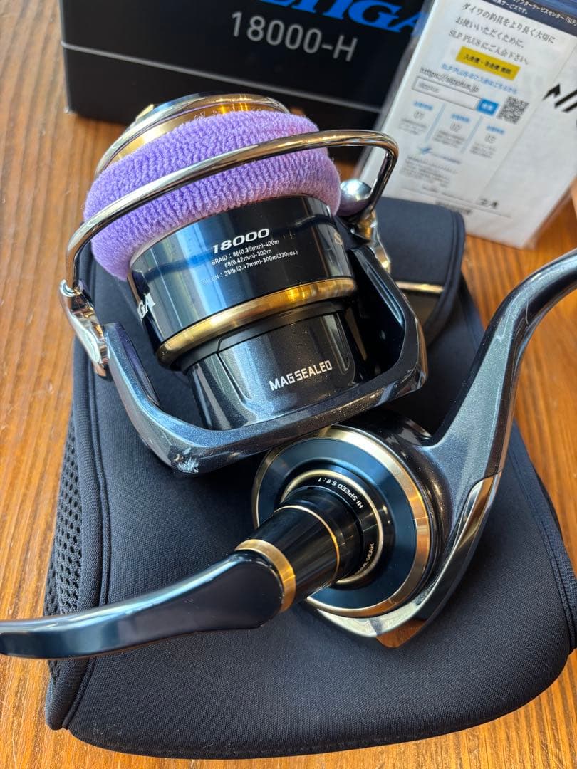 DAIWA 20 SALTIGA 18000-H スピニングリール
