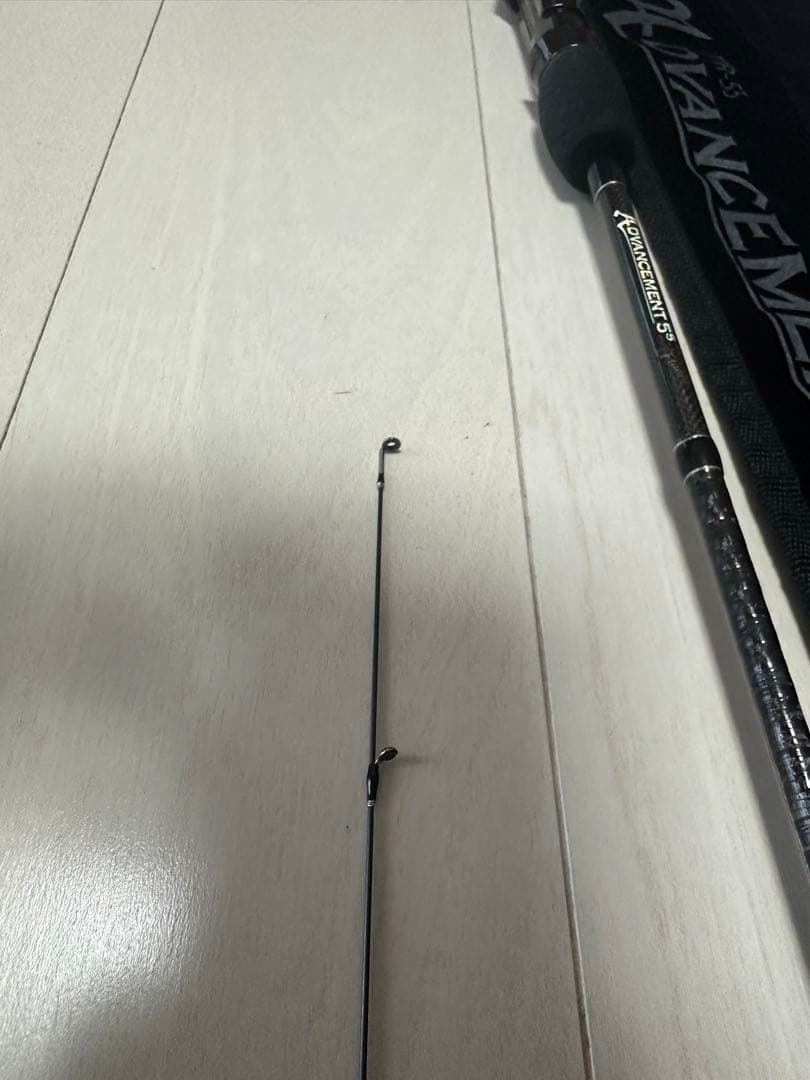 34サーティーフォー　ADVANCEMENT55 F-tune 美品