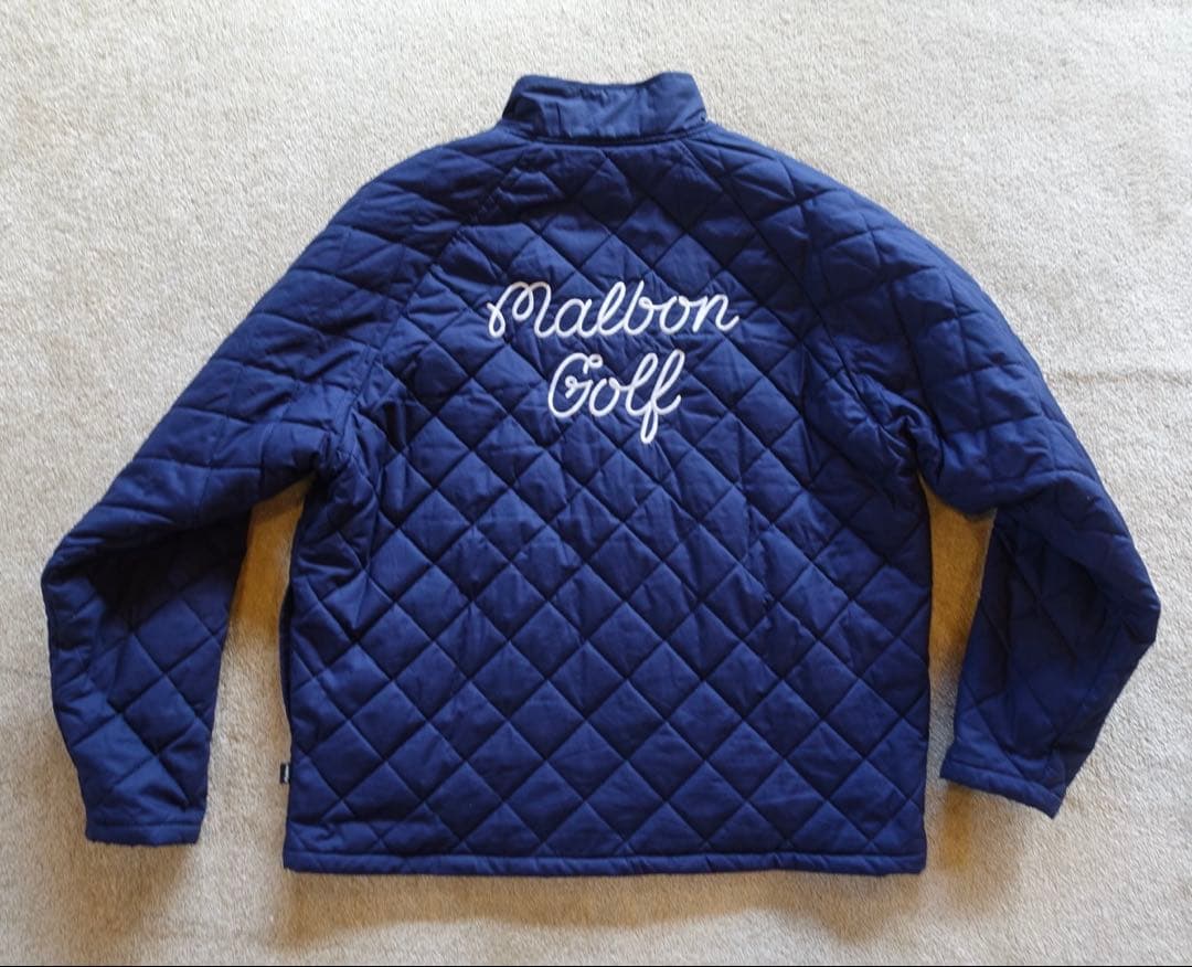 Malbon メンズ ゴルフ用 中綿ブルゾン サイズL
