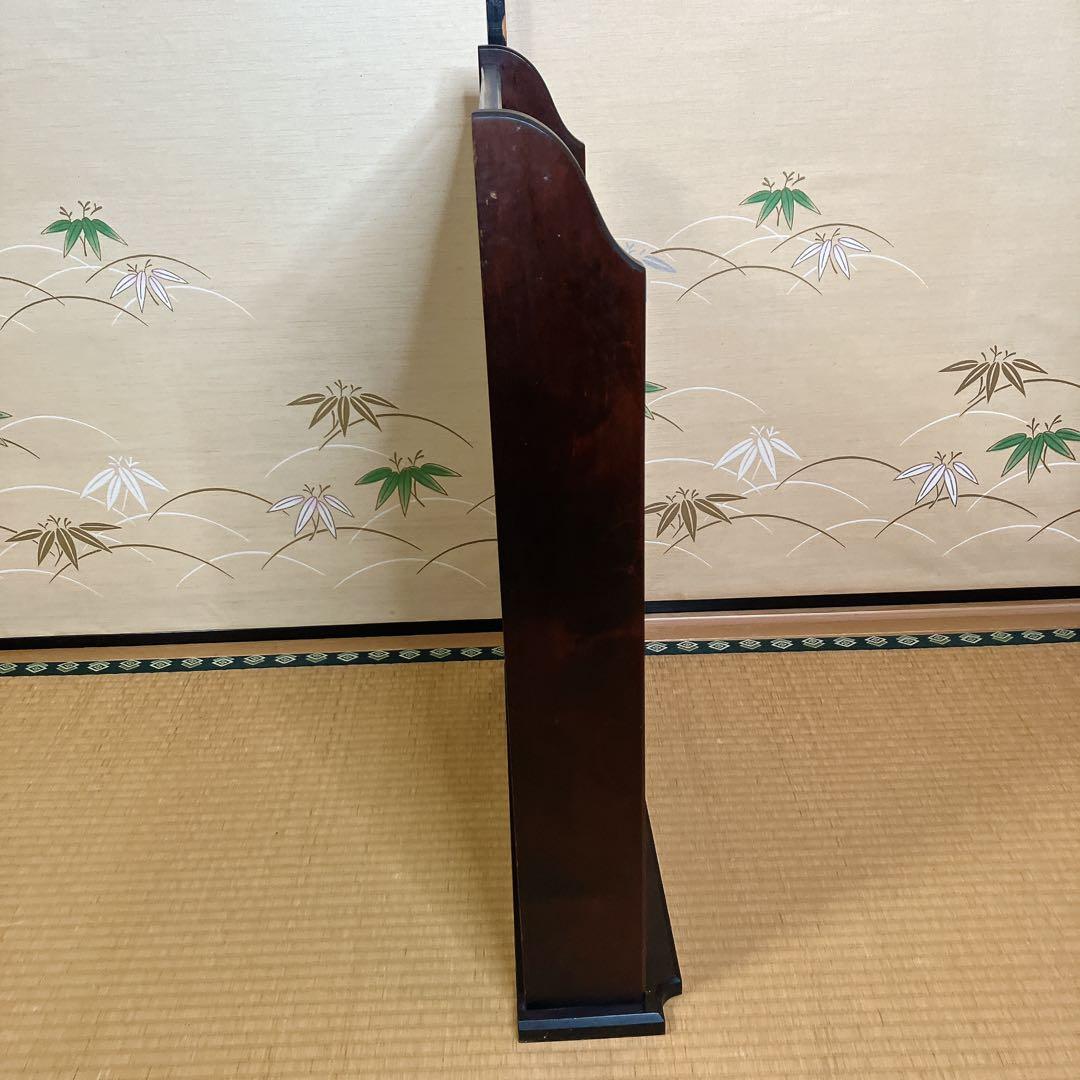 北海道民芸家具 樺無垢材 スリッパラック マガジンラック 民芸家具 古家具