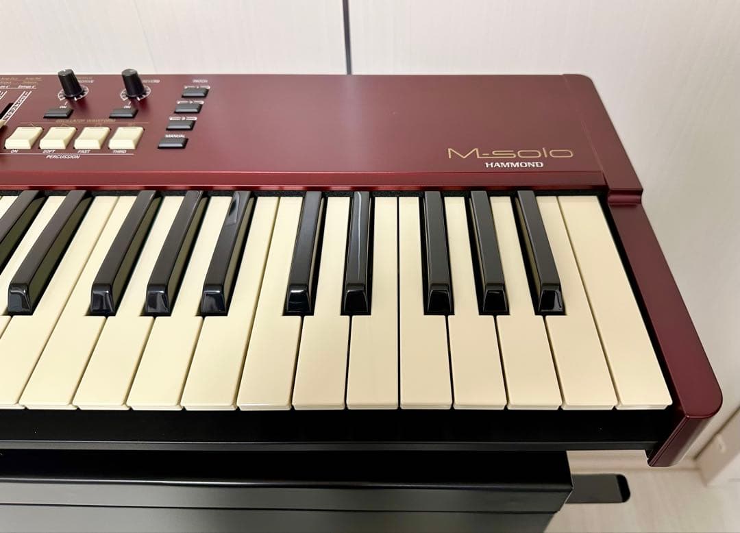 HAMMOND M-solo BUR 専用ケース付き