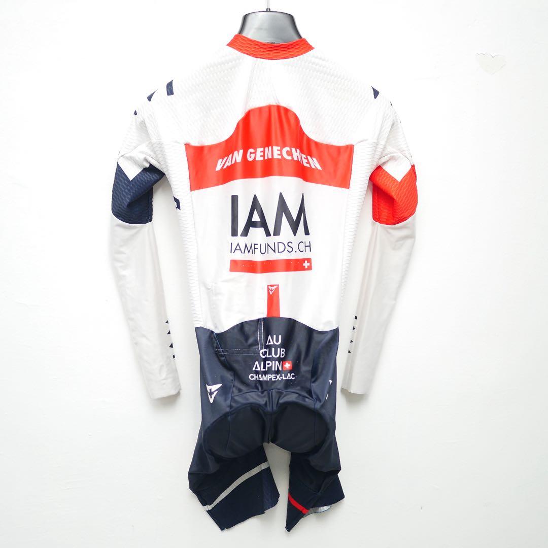 選手支給品 IAMプロサイクリングチーム 非売品 スキンスーツ ワンピース プロ